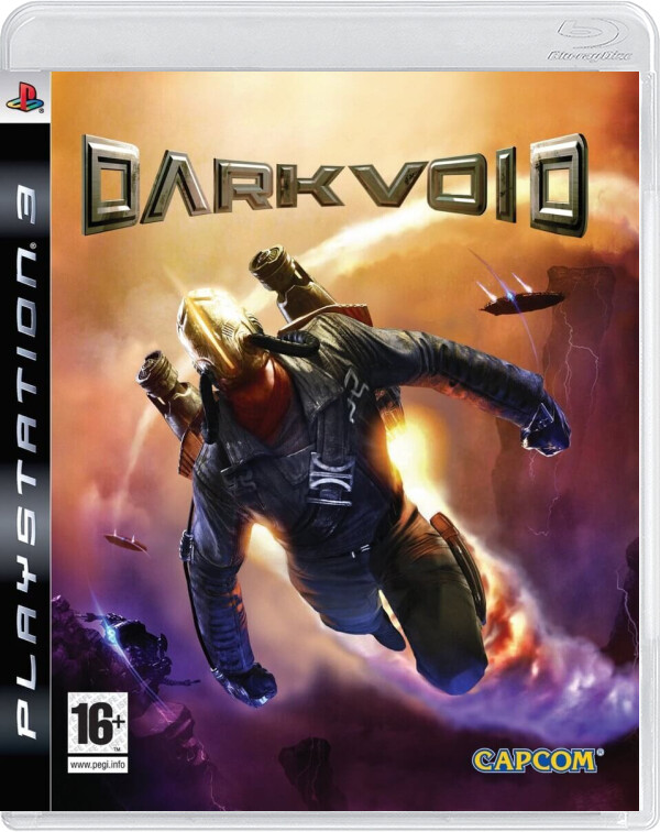 Dark Void (German) - Playstation 3 Games