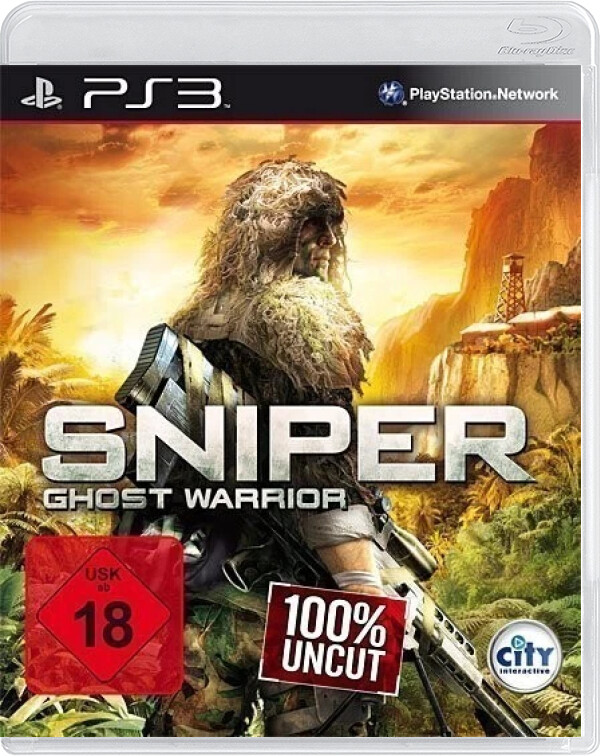 Sniper: Ghost Warrior (German) - Playstation 3 Games