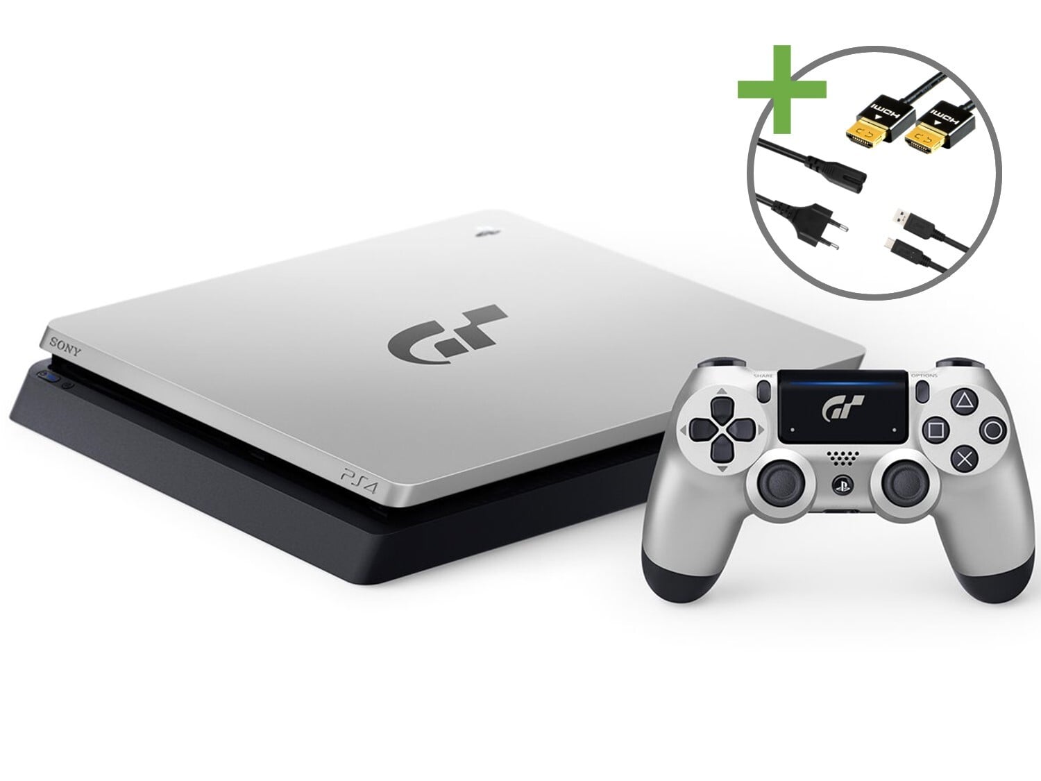 Sony PlayStation 4 Slim Starter Pack - 1TB Gran Turismo Sport Edition Kopen | Playstation 4 Hardware