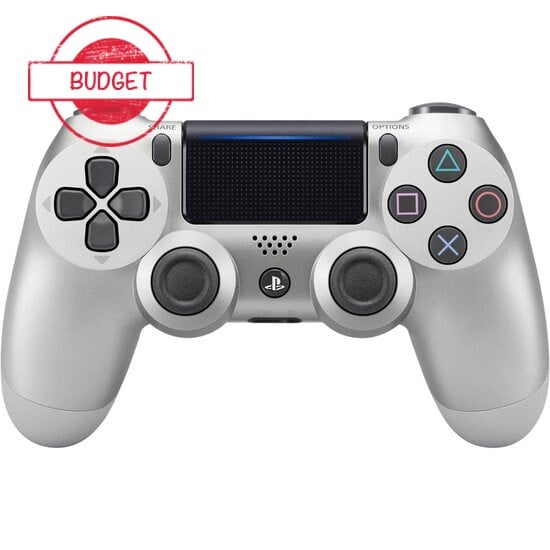Sony PlayStation DualShock V1 Controller - Silver - Budget Kaufen | Playstation 4 Hardware
