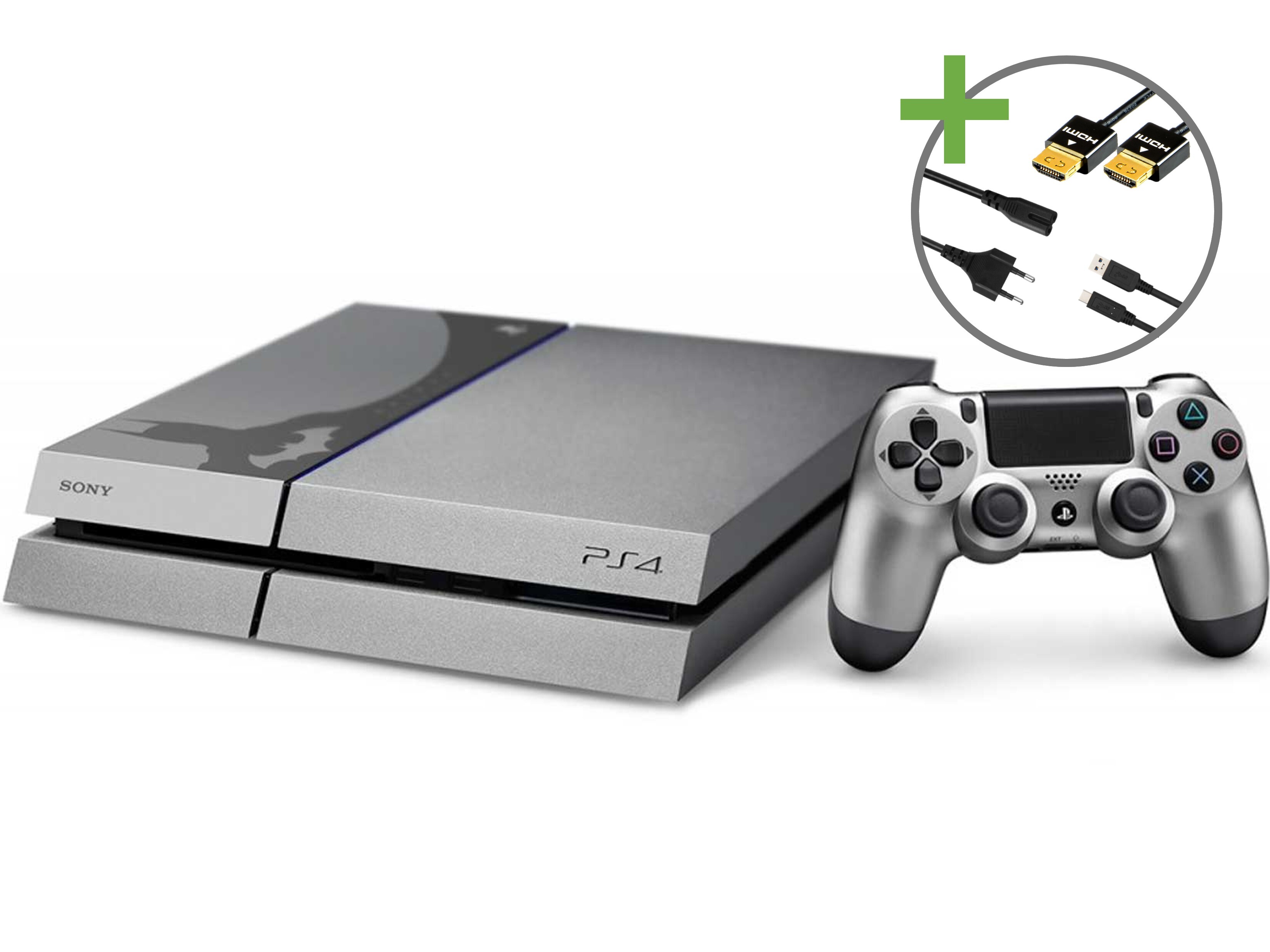 Sony PlayStation 4 Starter Pack - 500GB Arkham Knight Edition Kopen | Playstation 4 Hardware