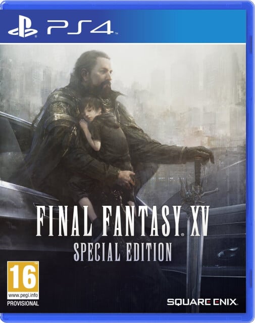 Final Fantasy XV - Special Edition (Steelcase) - Playstation 4 Games