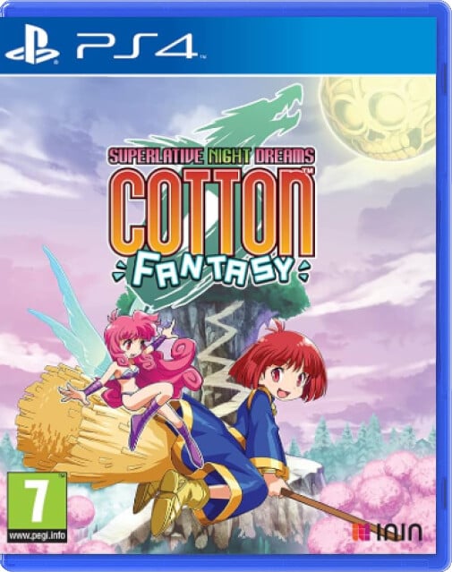 Superlative night dreams Cotton Fantasy - Playstation 4 Games