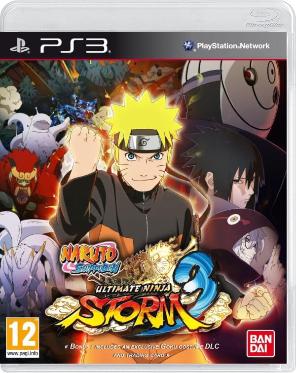 Naruto Shippuden: Ultimate Ninja Storm 3 (French) - Playstation 3 Games