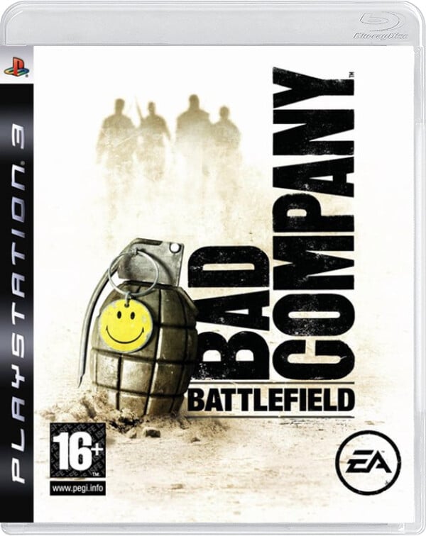 Battlefield: Bad Company (German) - Playstation 3 Games