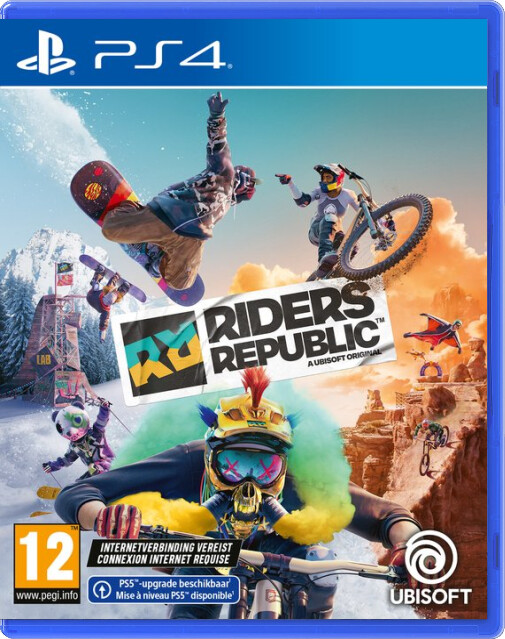 Riders Republic - Playstation 4 Games