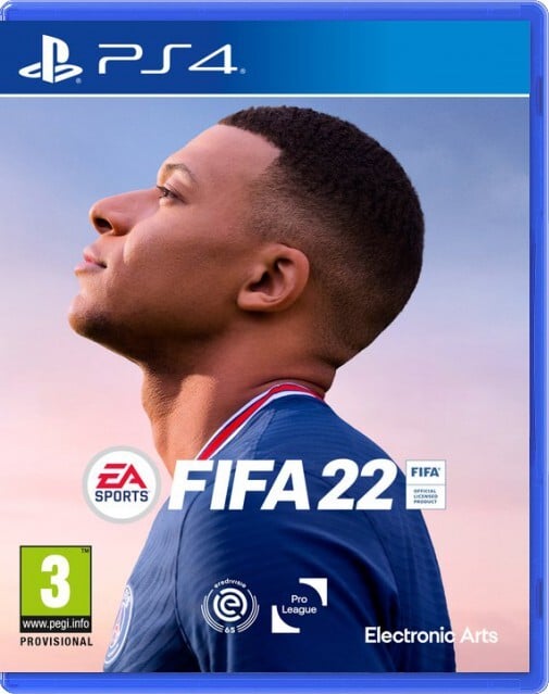 FIFA 22 (Italian) - Playstation 4 Games