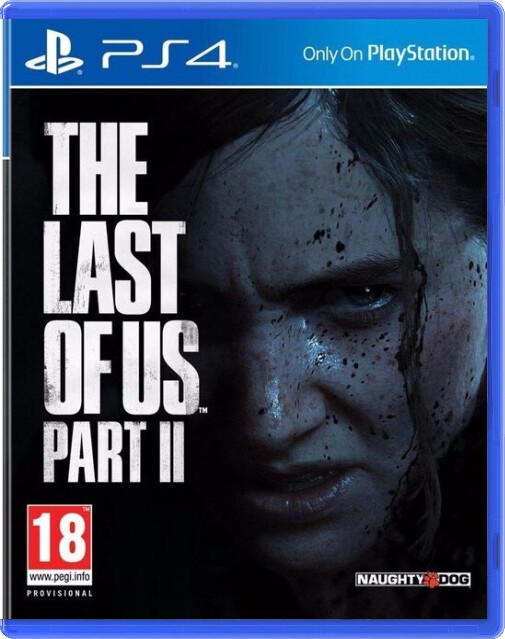 The Last of Us: Part II (German) - Playstation 4 Games