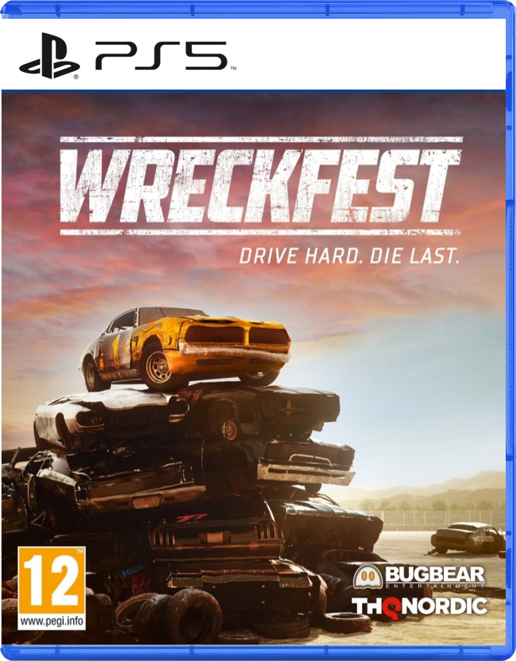 Wreckfest - Playstation 5 Games