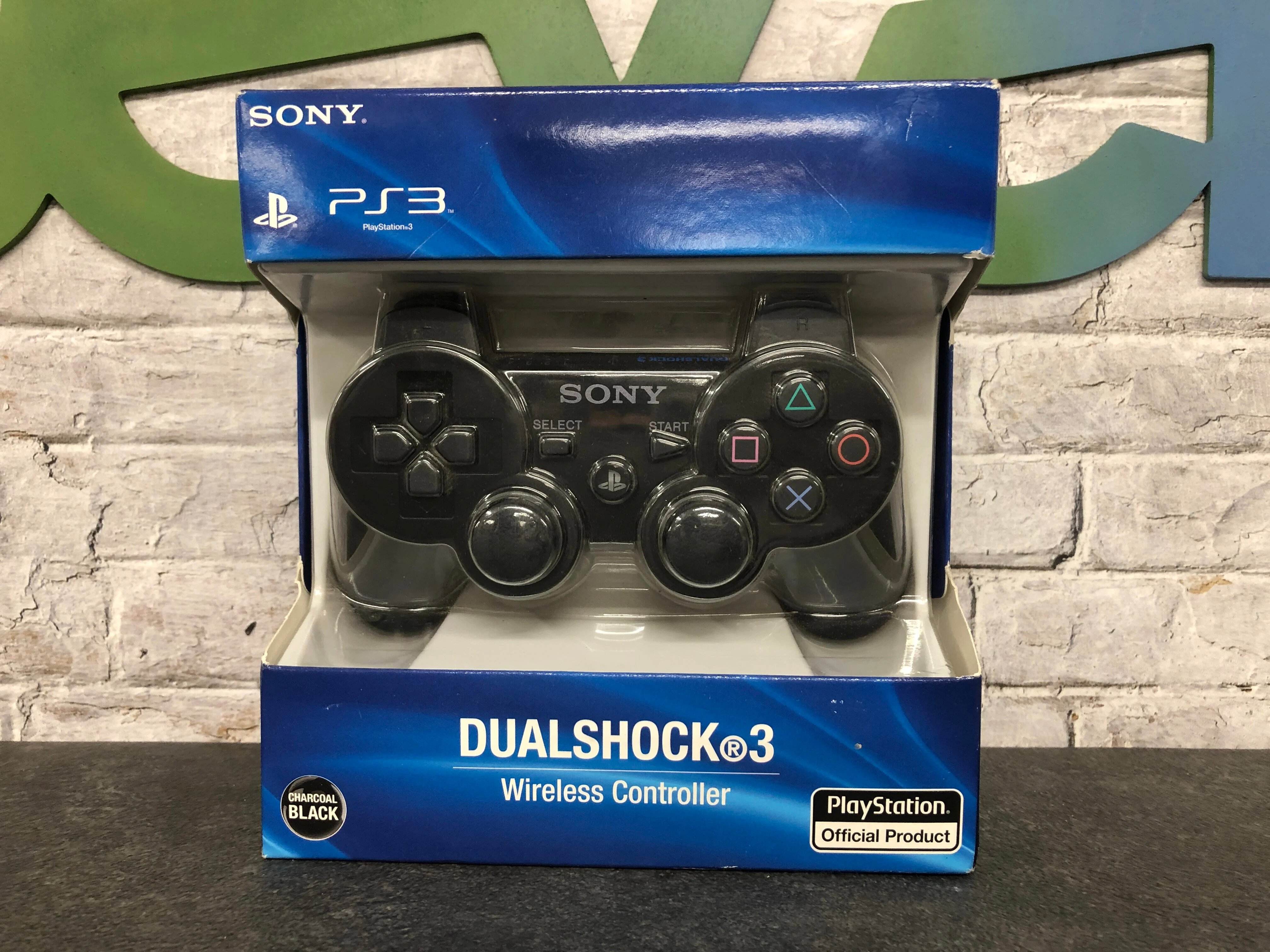Sony PlayStation 3 DualShock Controller - Zwart [Complete] Kaufen | Playstation 3 Hardware