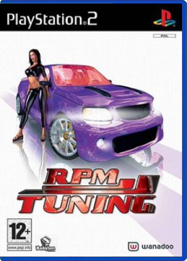 RPM Tuning - Playstation 2 Games
