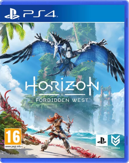 Horizon: Forbidden West (German) - Playstation 4 Games