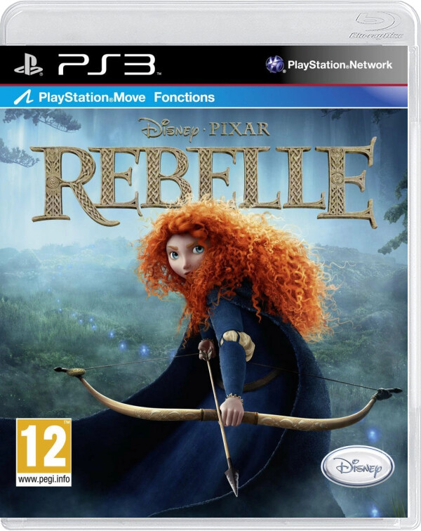 Brave: The Video Game (Rebelle) (French) - Playstation 3 Games
