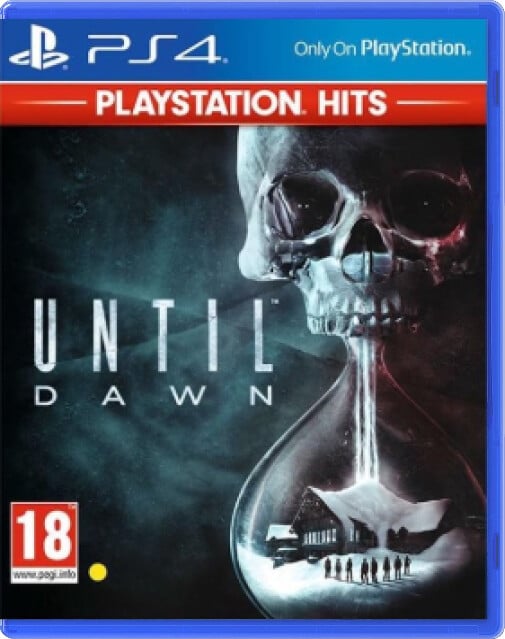 Until Dawn (Playstation Hits) - Playstation 4 Games