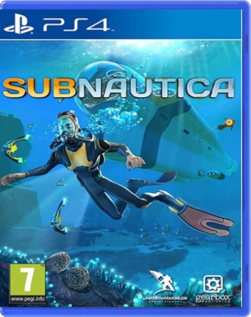 Subnautica - Playstation 4 Games