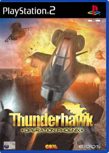 Thundarhawk - Operation Phoenix - Playstation 2 Games