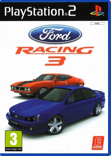 Ford Racing 3 (French) - Playstation 2 Games