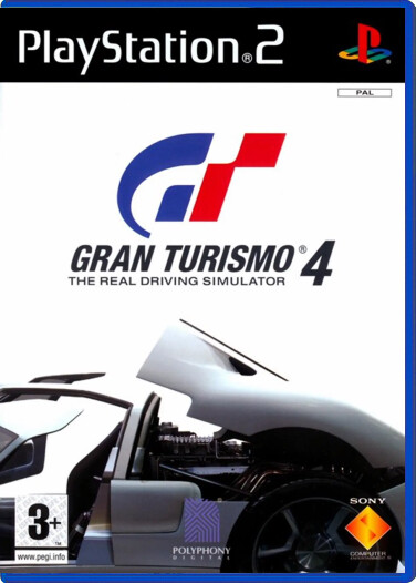 Gran Turismo 4 (French) - Playstation 2 Games