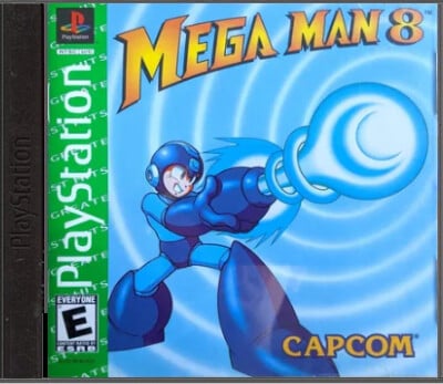 Mega Man 8 (NTSC) - Playstation 1 Games