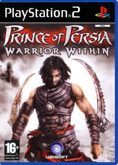 Prince of Persia: Warrior Within (Spanish) - Playstation 2 Games