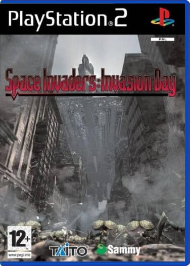 Space Invaders Invasion Day - Playstation 2 Games