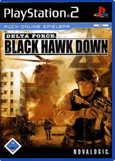 Delta Force: Black Hawk Down (German) - Playstation 2 Games