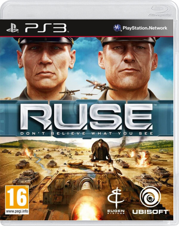 R.U.S.E. (German) - Playstation 3 Games