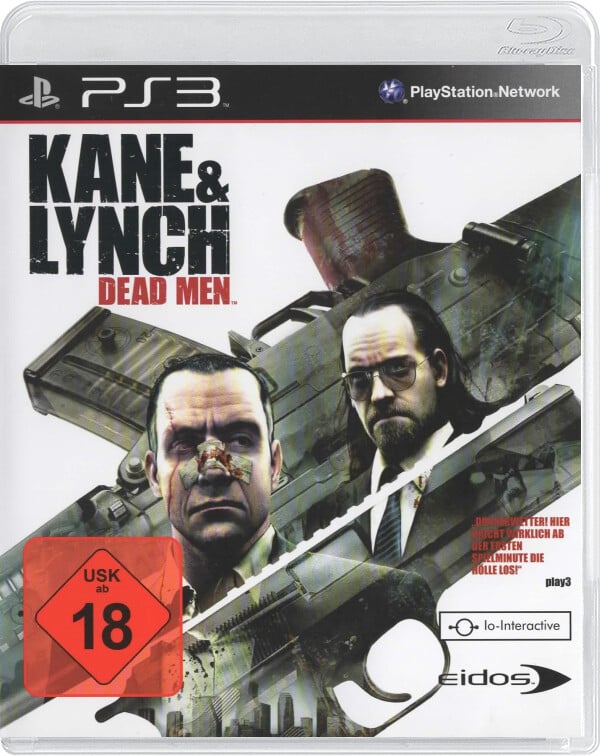 Kane & Lynch: Dead Men (German) - Playstation 3 Games