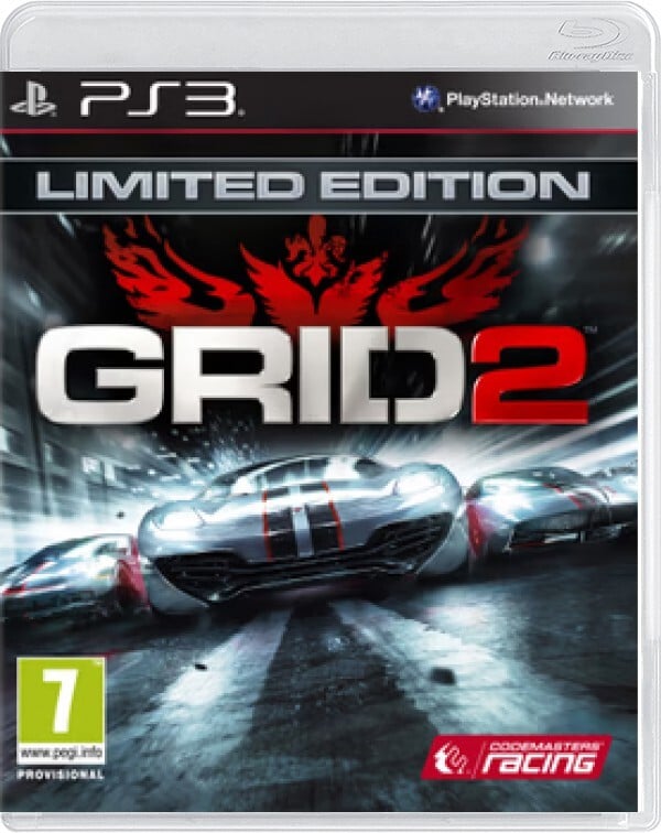 GRID 2 - Limited Edition (German) - Playstation 3 Games