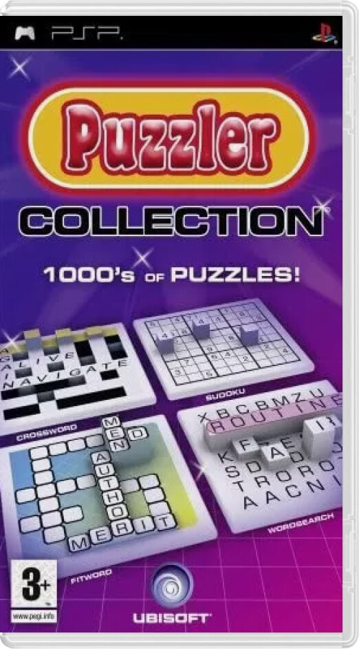 Puzzler Collection - Playstation Portable Games