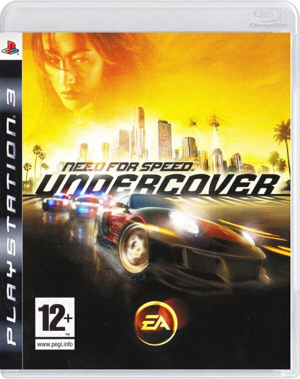 Need for Speed: Undercover (French) - Playstation 3 Games