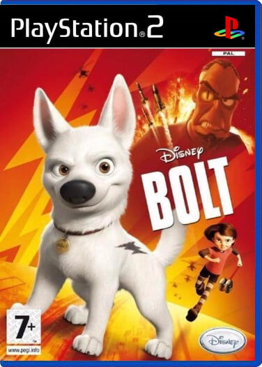 Disney Bolt (Spanish) - Playstation 2 Games