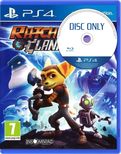 Ratchet & Clank - Disc Only Kaufen | Playstation 4 Games