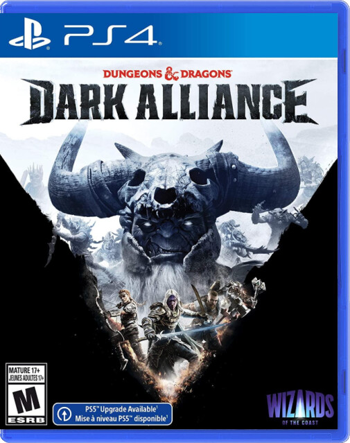 Dungeons & Dragons: Dark Alliance - Playstation 4 Games