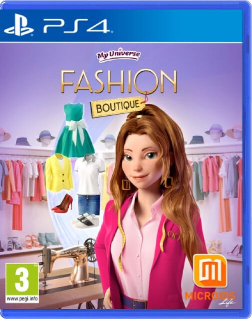 My Universe - Fashion Boutique - Playstation 4 Games