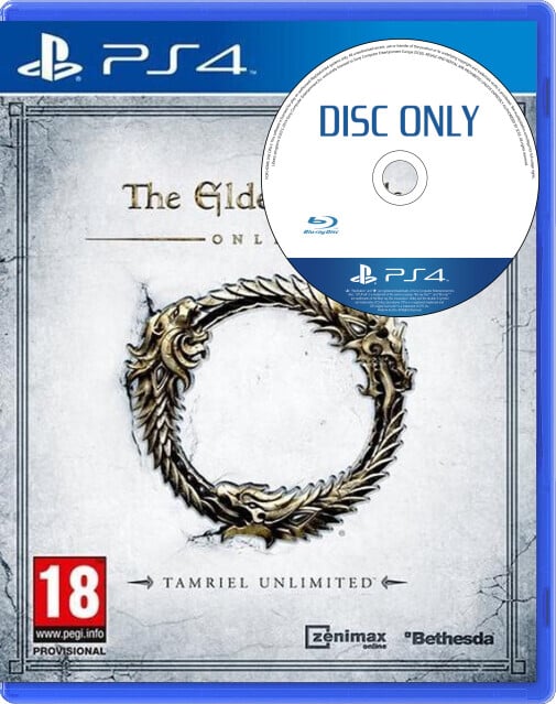 The Elder Scrolls Online - Disc Only Kaufen | Playstation 4 Games