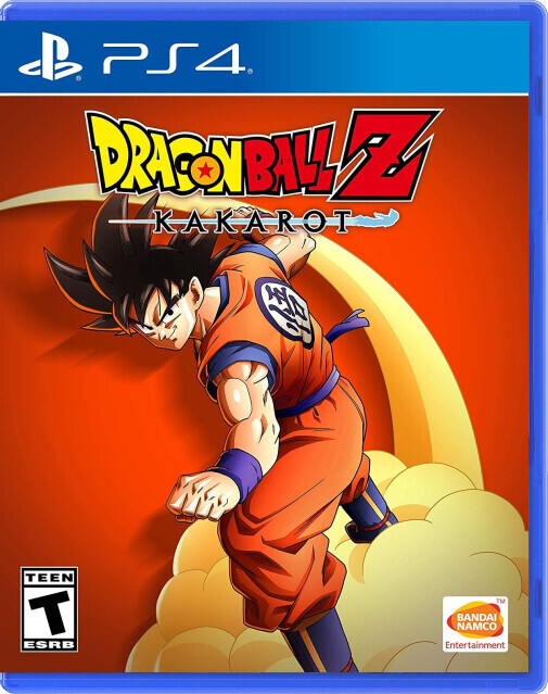 Dragonball Z Kakarot (French) - Playstation 4 Games