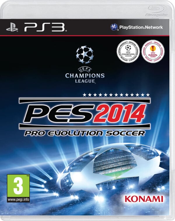 Pro Evolution Soccer 2014 (French) - Playstation 3 Games