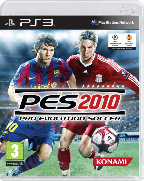Pro Evolution Soccer 2010 (Portugese) - Playstation 3 Games