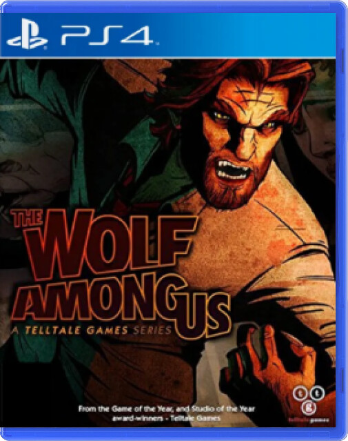 The Wolf Among Us - Playstation 4 Games