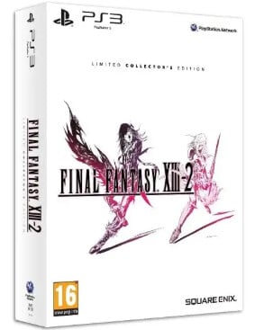 Final Fantasy XIII-2 - Limited Collector's Edition - Playstation 3 Games