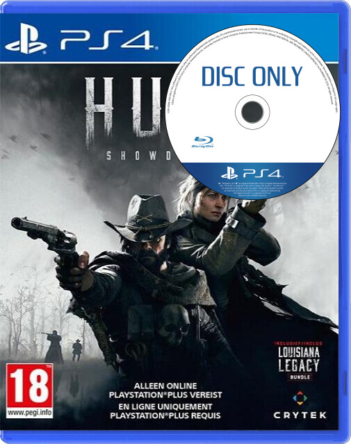 Hunt: Showdown - Disc Only Kaufen | Playstation 4 Games