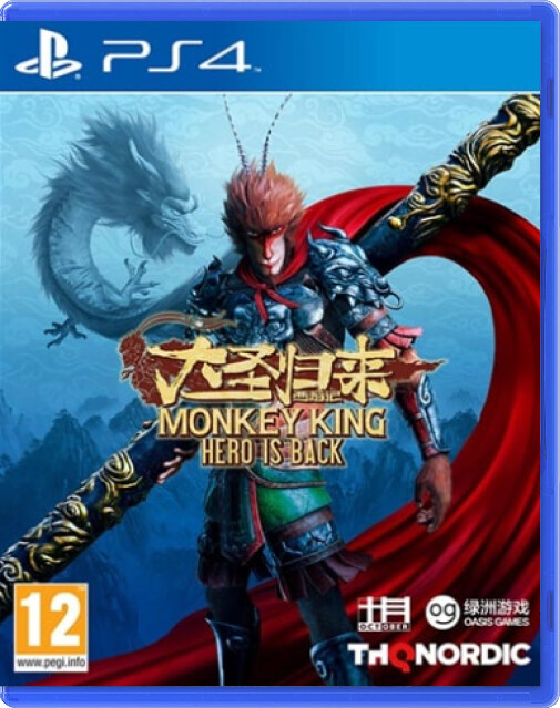 Monkey King Hero is Back - Playstation 4 Games