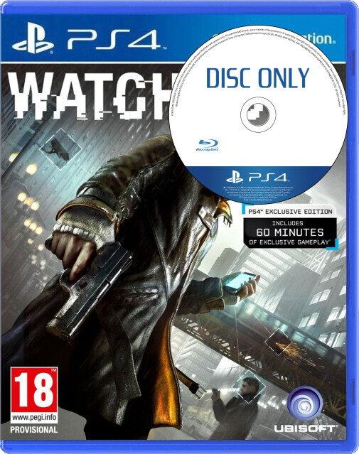 Watch Dogs   - Disc Only Kaufen | Playstation 4 Games