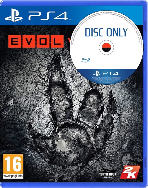 Evolve - Disc Only - Playstation 4 Games
