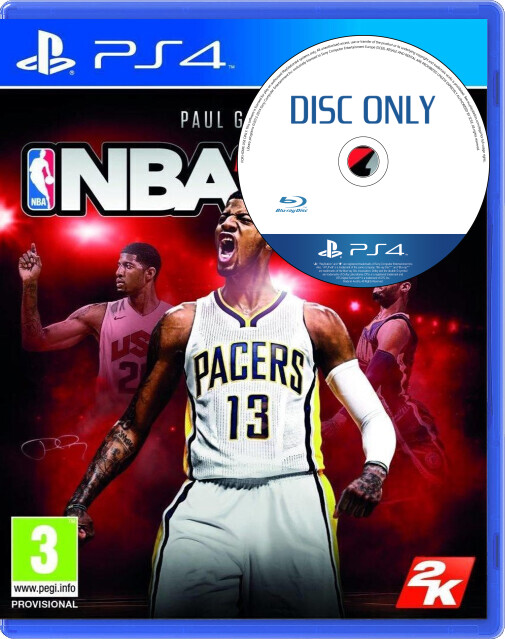 NBA 2K17 - Disc Only - Playstation 4 Games