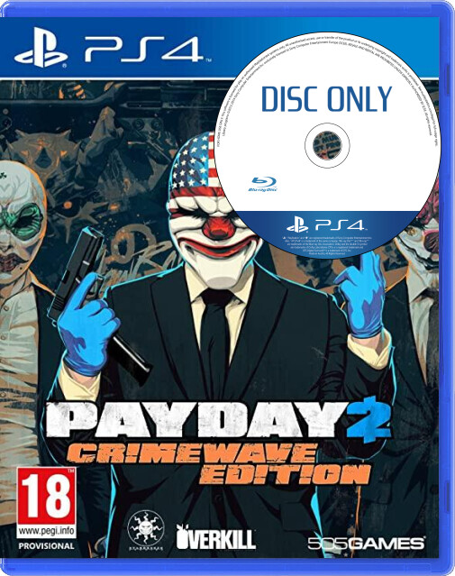Payday 2: Crimewave Edition - Disc Only Kaufen | Playstation 4 Games