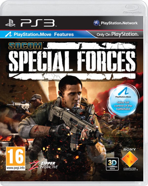 SOCOM: Special Forces (Italian) - Playstation 3 Games