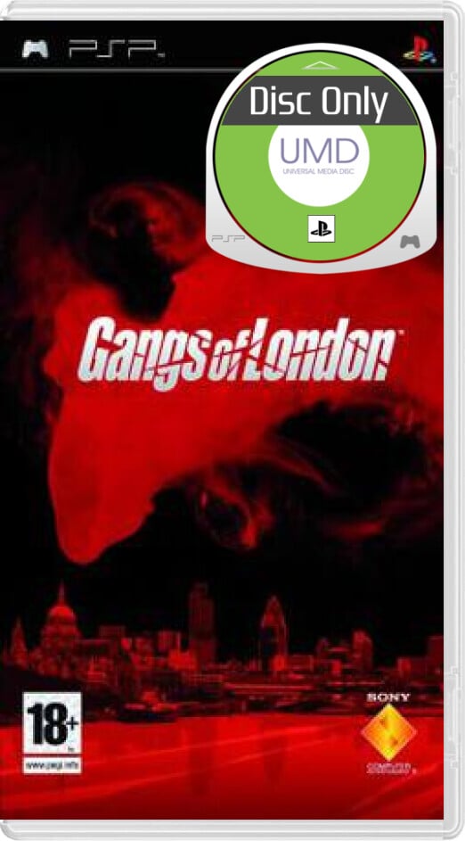 Gangs Of London - Disc Only Kaufen | Playstation Portable Games