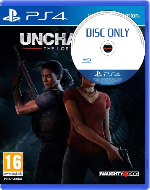 Uncharted: The Lost Legacy - Disc Only Kaufen | Playstation 4 Games